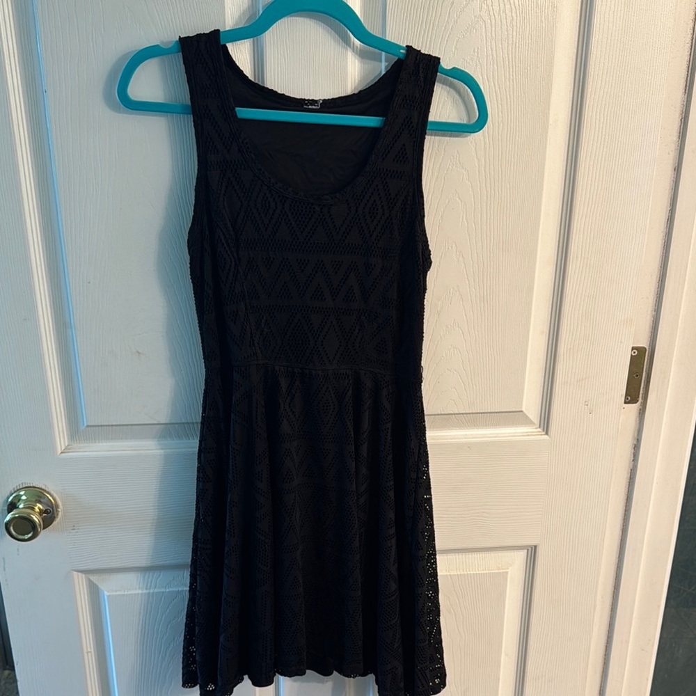 Black Lace Dress